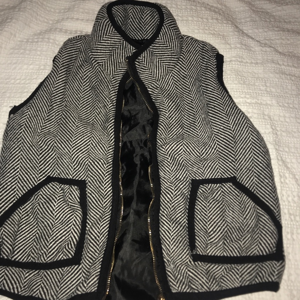 Houndstooth Vest